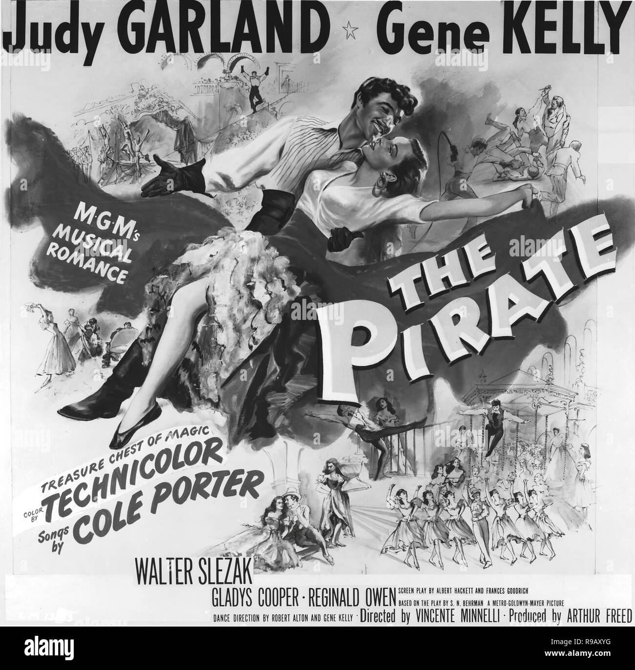 The Sensuality and Romance of Minnelli's The Pirate (1948