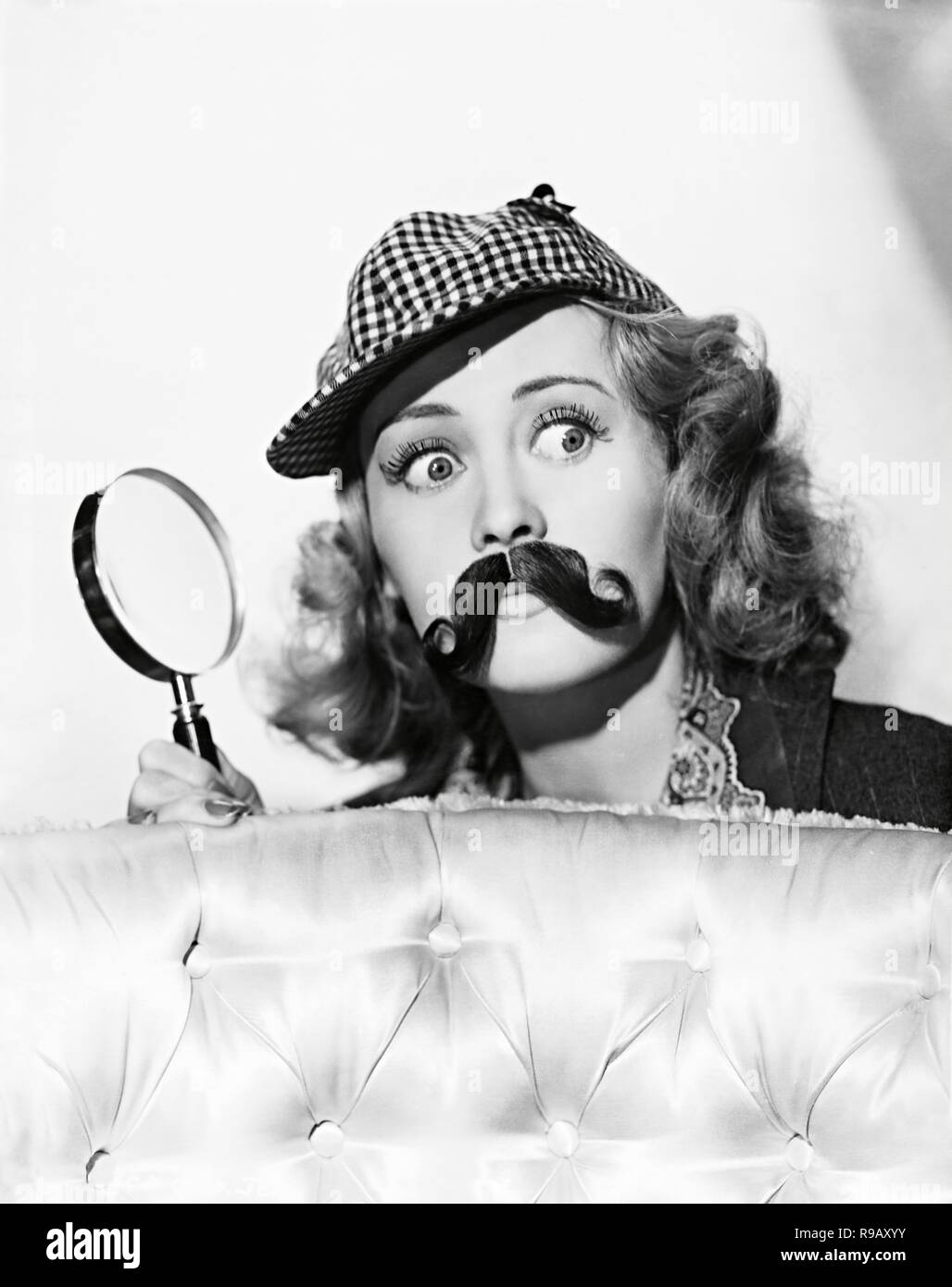 Original film title THERE'S ALWAYS A WOMAN. English title THERE'S