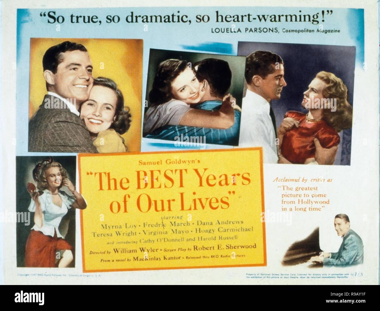 Original film title the best years of our lives english title the