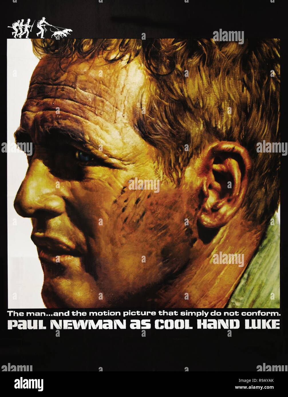 Original film title: COOL HAND LUKE. English title: COOL HAND LUKE. Year: 1967. Director: STUART ROSENBERG. Credit: WARNER BROTHERS / Album Stock Photo