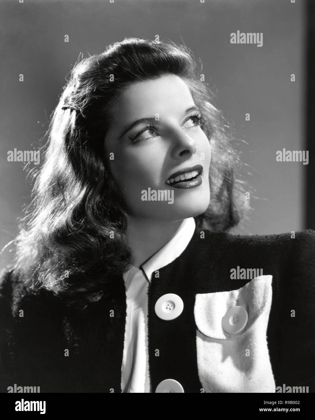 KATHARINE HEPBURN. Stock Photo