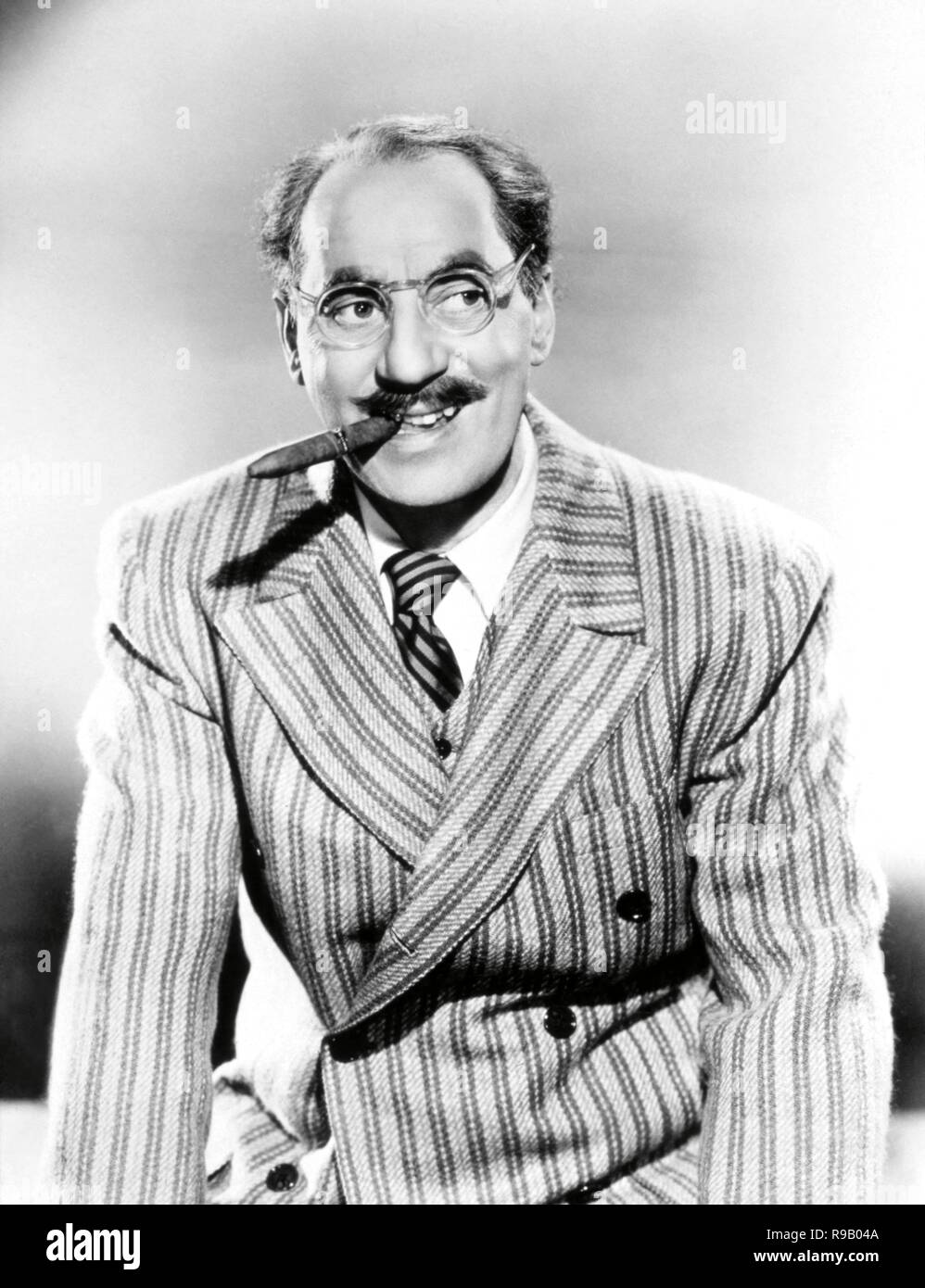 Groucho Marx Portrait High Resolution Stock Photography and Images - Alamy