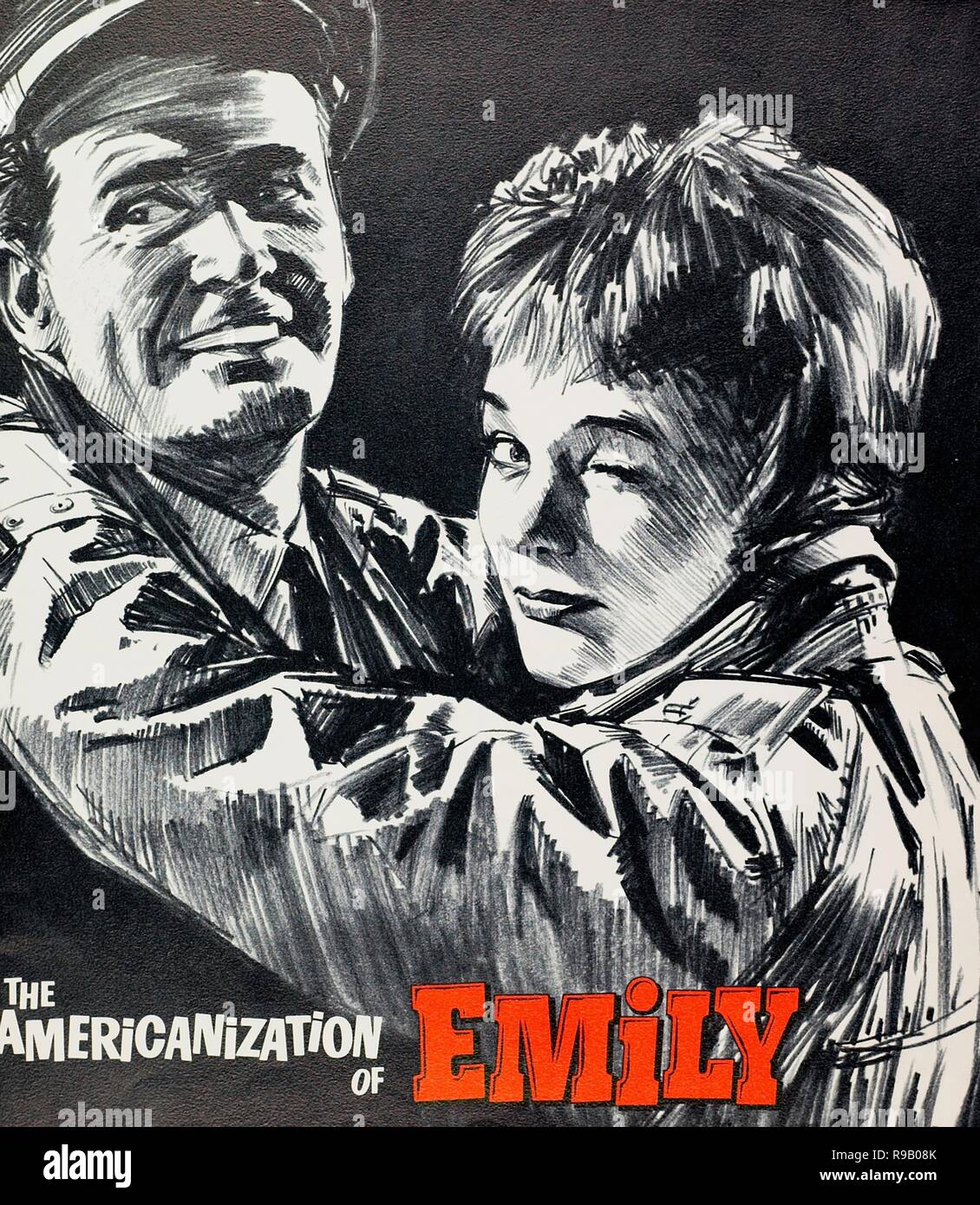 Original film title: THE AMERICANIZATION OF EMILY. English title: THE AMERICANIZATION OF EMILY. Year: 1964. Director: ARTHUR HILLER. Credit: M.G.M. / Album Stock Photo