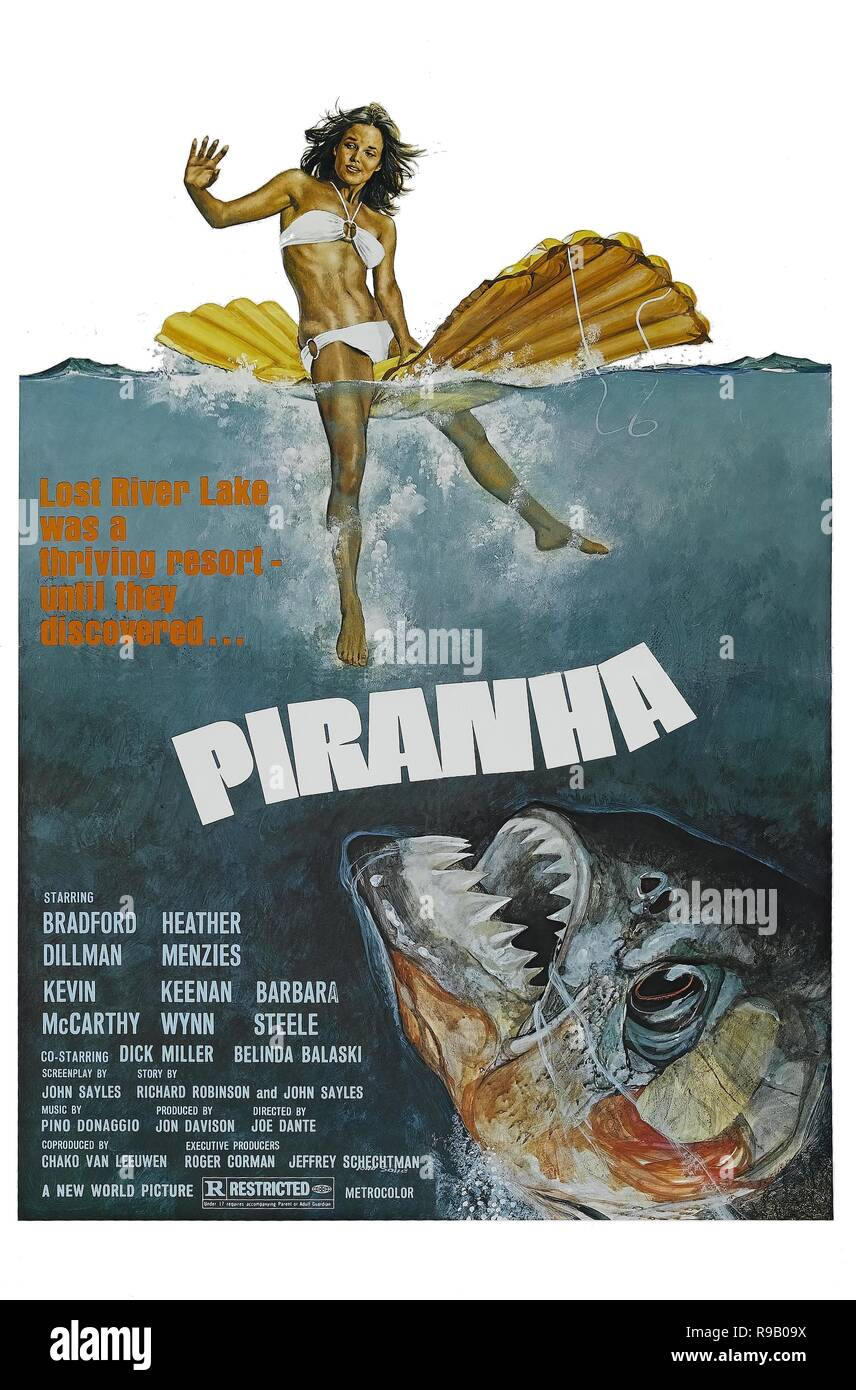 Piranha 1978 hi-res stock photography and images - Alamy