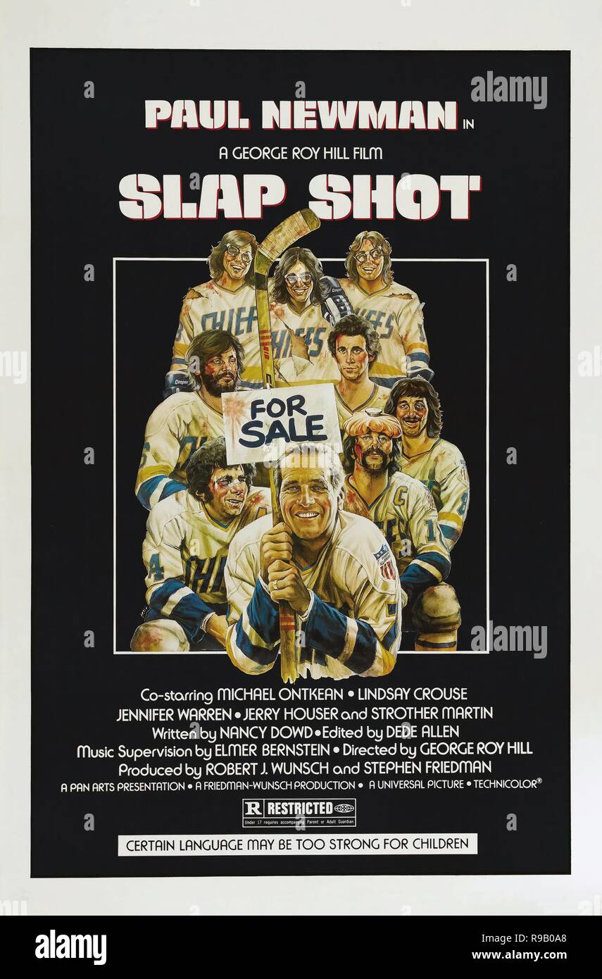 Original film title: SLAP SHOT. English title: SLAP SHOT. Year: 1977. Director: GEORGE ROY HILL. Credit: UNIVERSAL PICTURES / Album Stock Photo