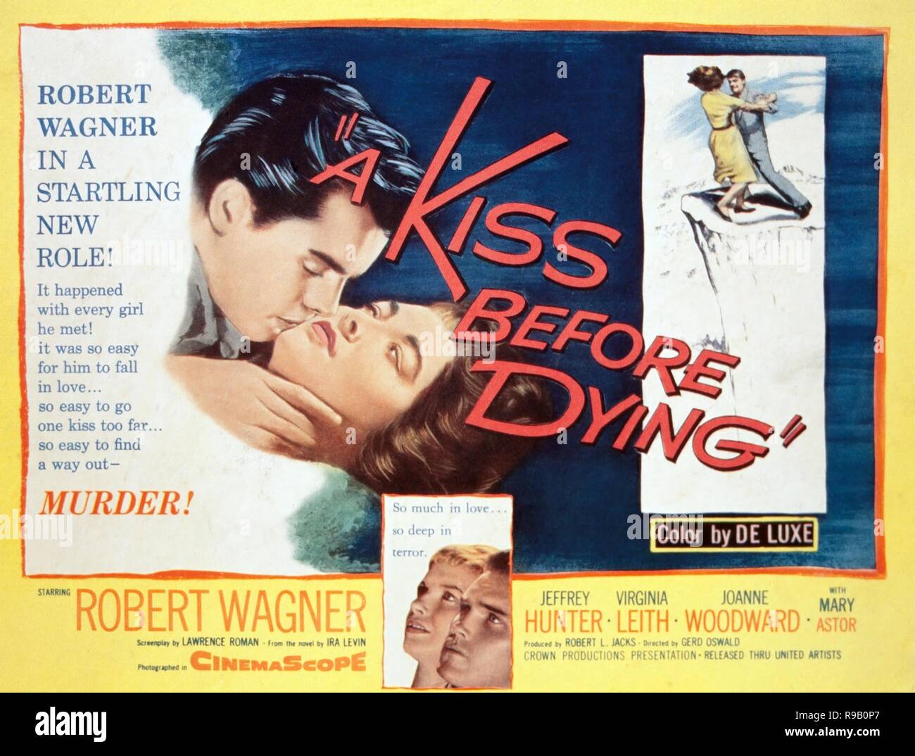 Original film title A KISS BEFORE DYING. English title A KISS BEFORE DYING. Year 1956 Original film title A KISS BEFORE DYING. English title A KISS BEFORE DYING. Year 1956