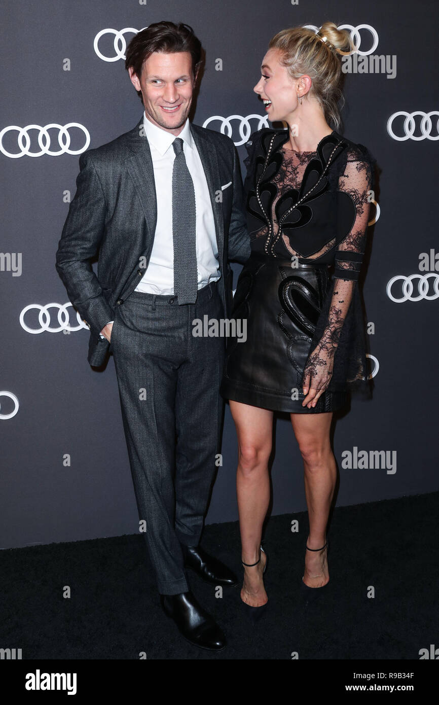 HOLLYWOOD, LOS ANGELES, CA, USA SEPTEMBER 14 Matt Smith, Vanessa