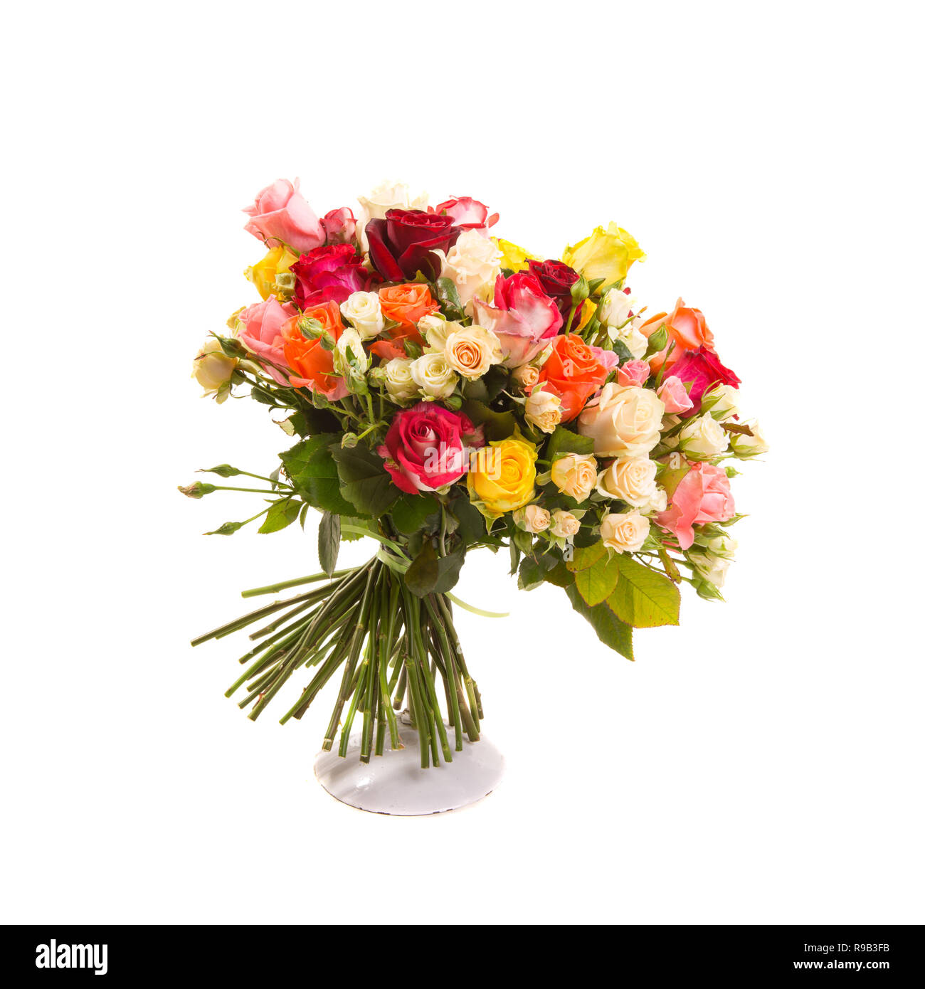 Cut roses packing Cut Out Stock Images & Pictures - Alamy