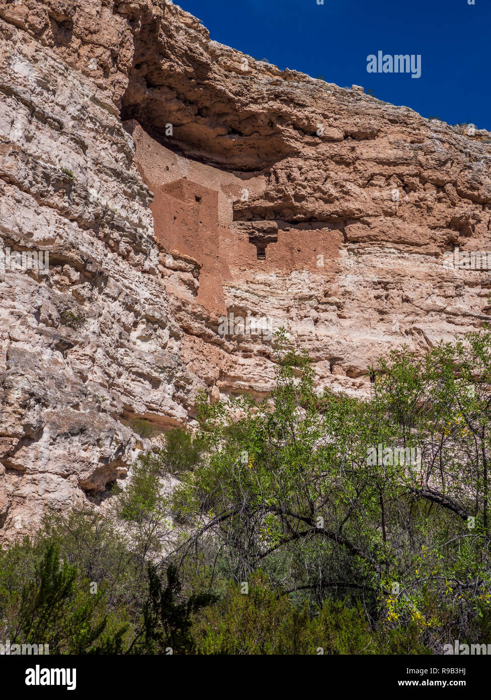 Southern Sinagua pueblo Indian ruins, Montezuma Castle National