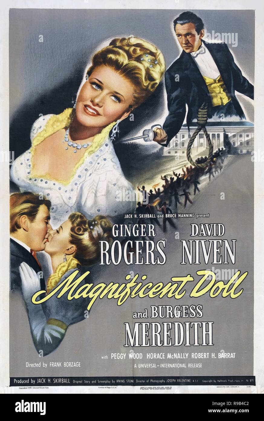 Original Film Title Magnificent Doll English Title Magnificent Doll Year 1946 Director Frank Borzage Credit Universal Pictures Album Stock Photo Alamy Original Film Title Magnificent Doll English Title Magnificent Doll Year 1946 Director Frank Borzage Credit Universal Pictures Album Stock Photo Alamy