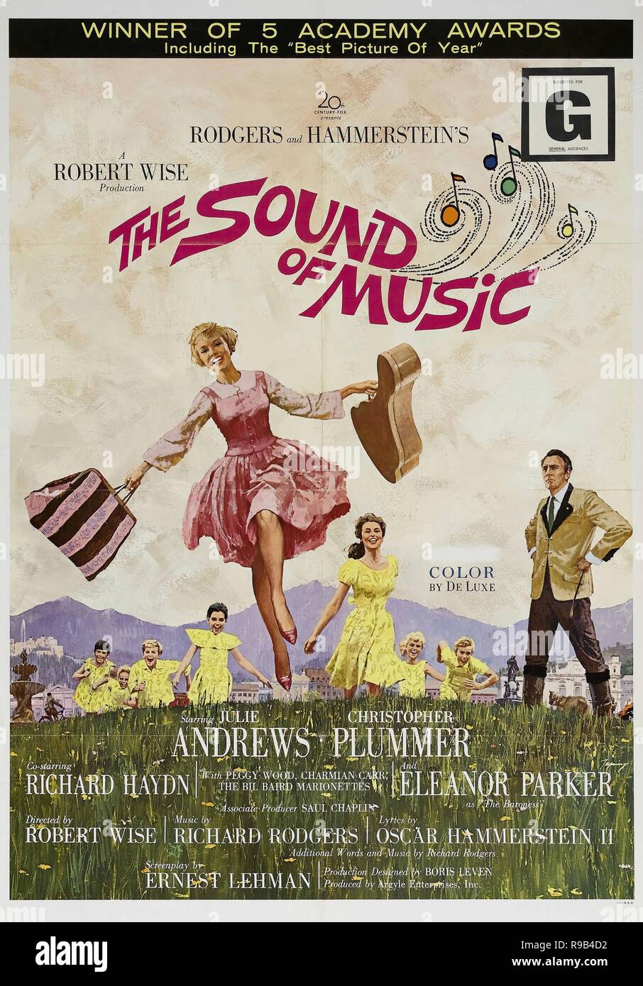 Original Film Title: THE SOUND OF MUSIC. English Title: THE
