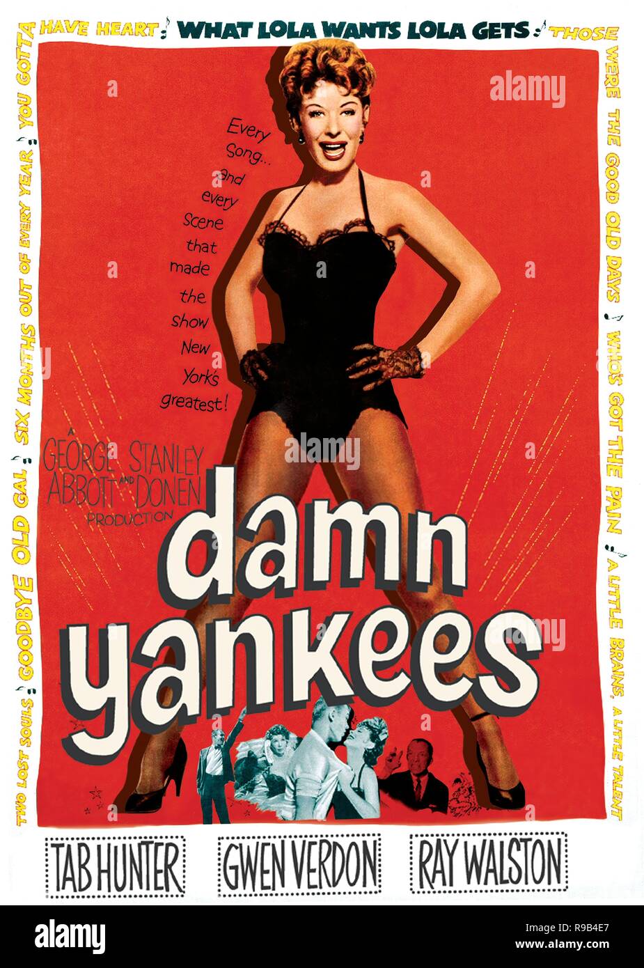 Original film title DAMN YANKEES!. English title DAMN YANKEES!. Year