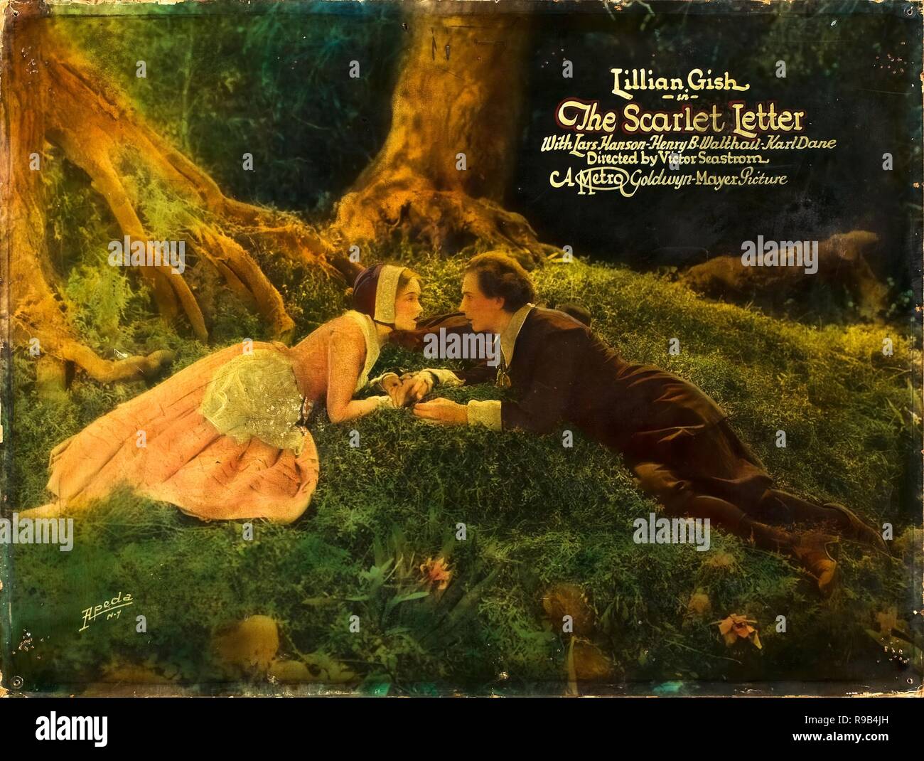 Original film title THE SCARLET LETTER. English title THE SCARLET