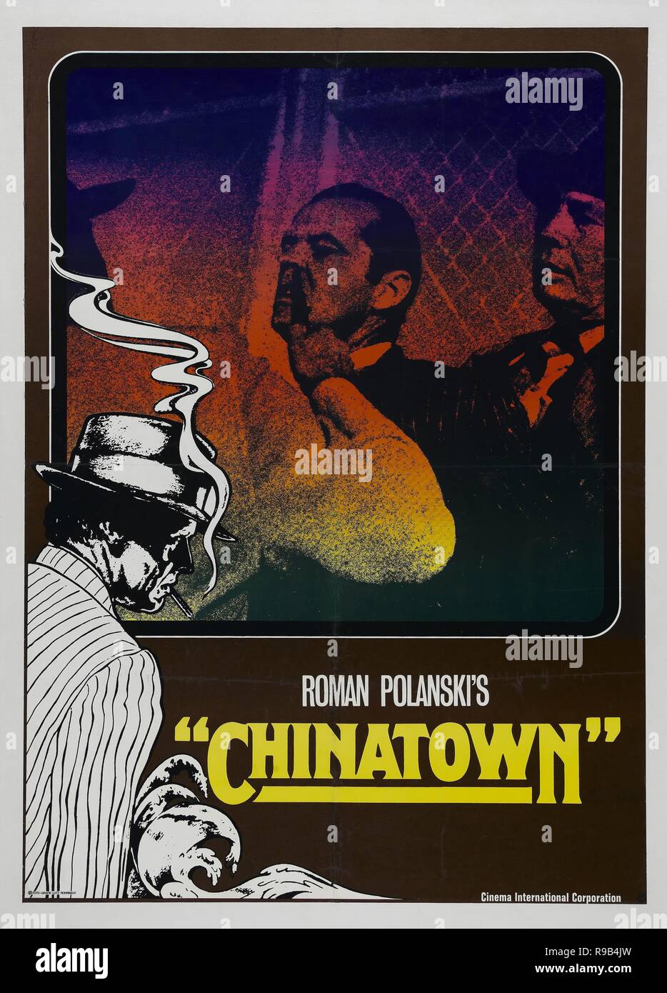 Original film title: CHINATOWN. English title: CHINATOWN. Year: 1974. Director: ROMAN POLANSKI. Credit: PARAMOUNT PICTURES / Album Stock Photo