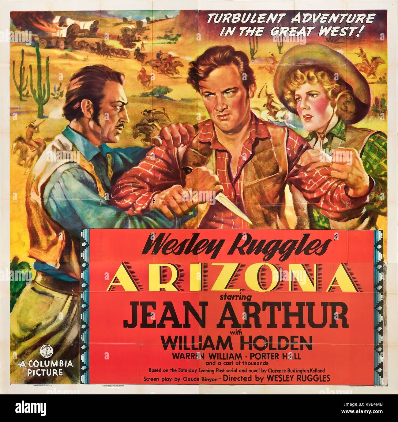 Original film title: ARIZONA. English title: ARIZONA. Year: 1940 ...