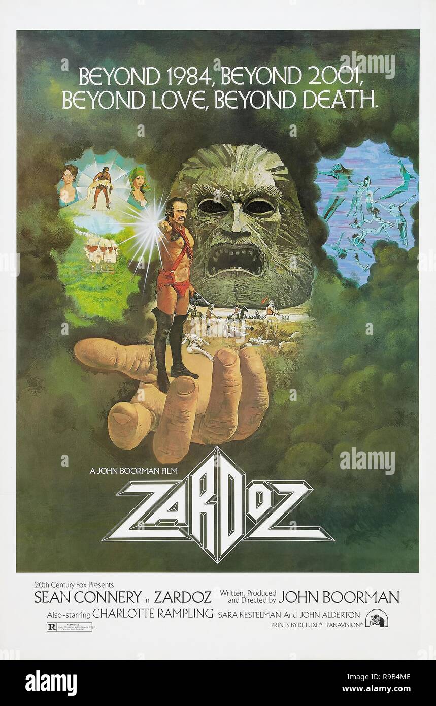 Original film title: ZARDOZ. English title: ZARDOZ. Year: 1974. Director: JOHN BOORMAN. Credit: 20TH CENTURY FOX / Album Stock Photo