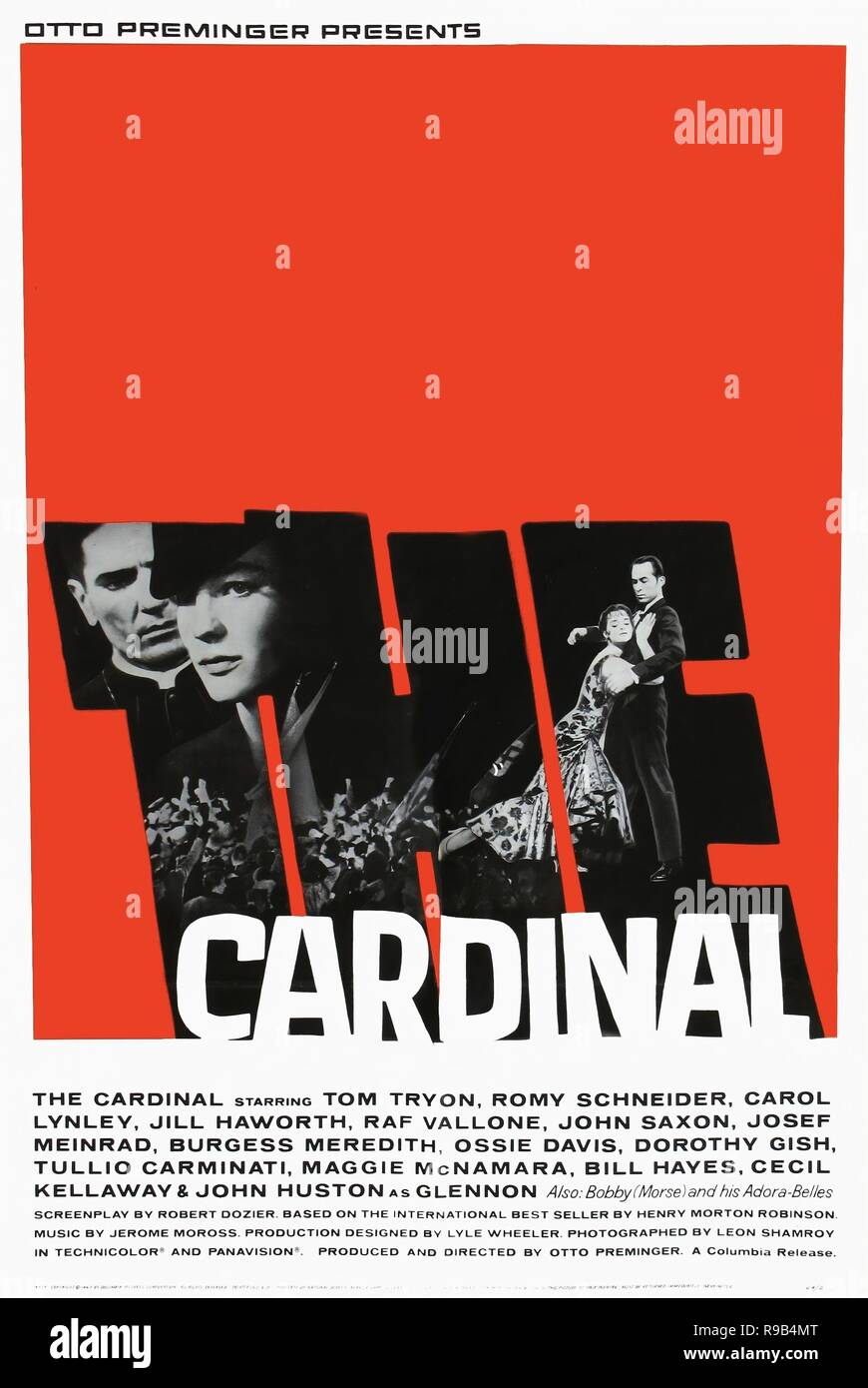 Original film title: THE CARDINAL. English title: THE CARDINAL. Year: 1963. Director: OTTO PREMINGER. Credit: COLUMBIA/PREMINGER/GAMMA / Album Stock Photo