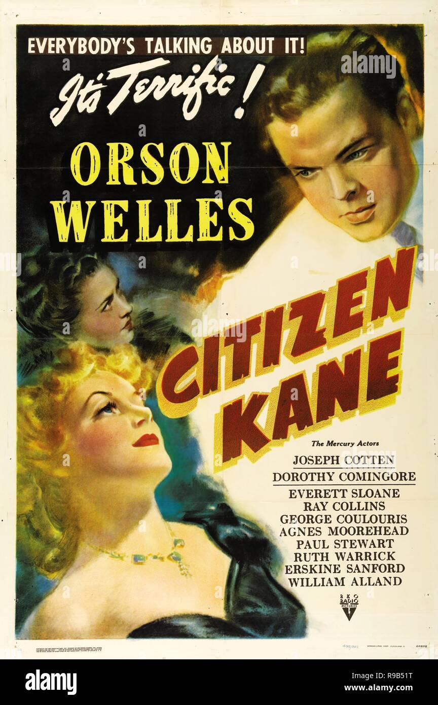 Original film title: CITIZEN KANE English title: CITIZEN KANE Year