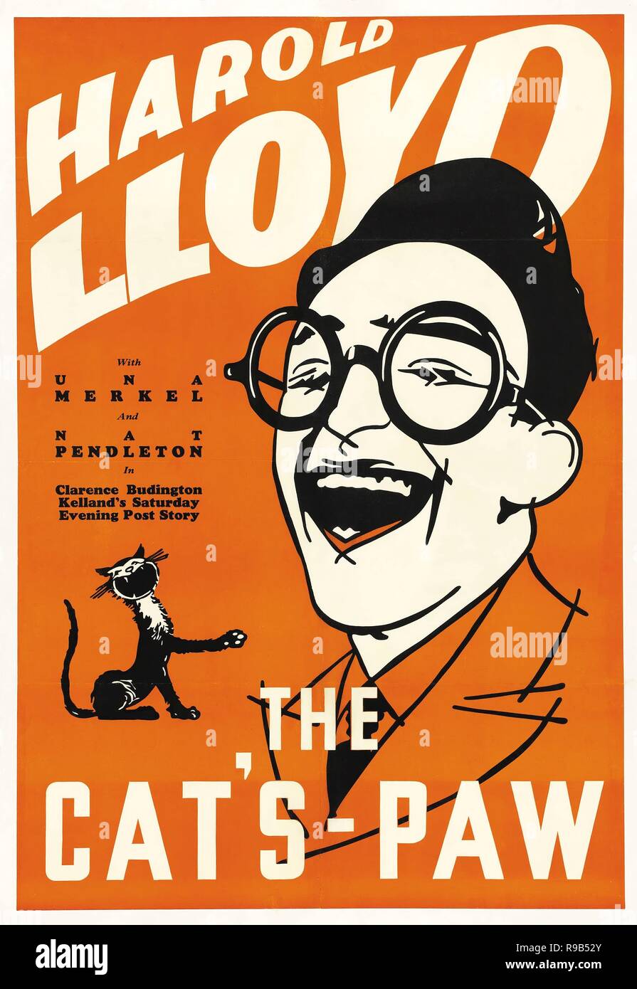 Original film title: THE CAT'S-PAW. English title: THE CAT'S-PAW