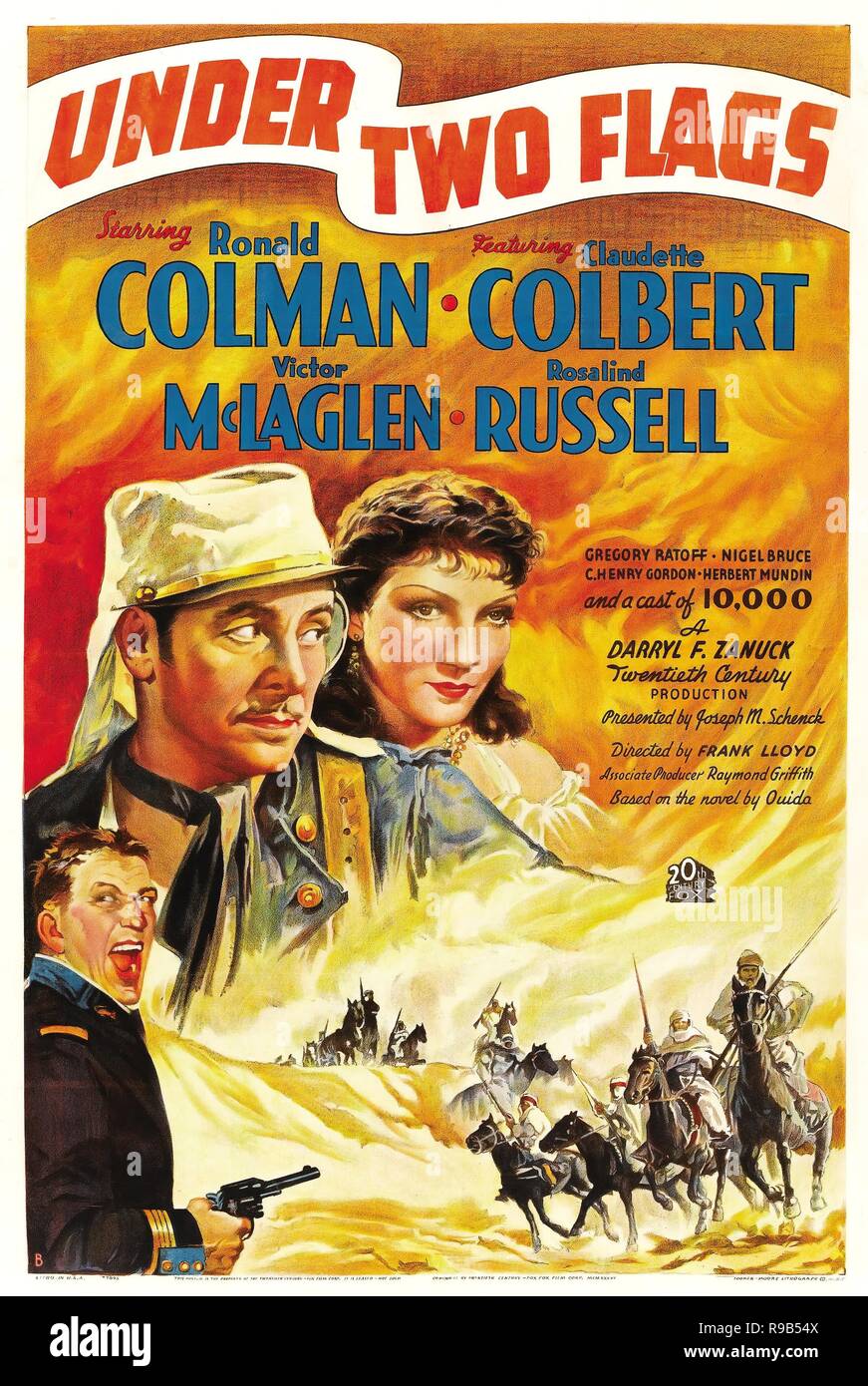 Original film title UNDER TWO FLAGS [1936]. English title UNDER TWO