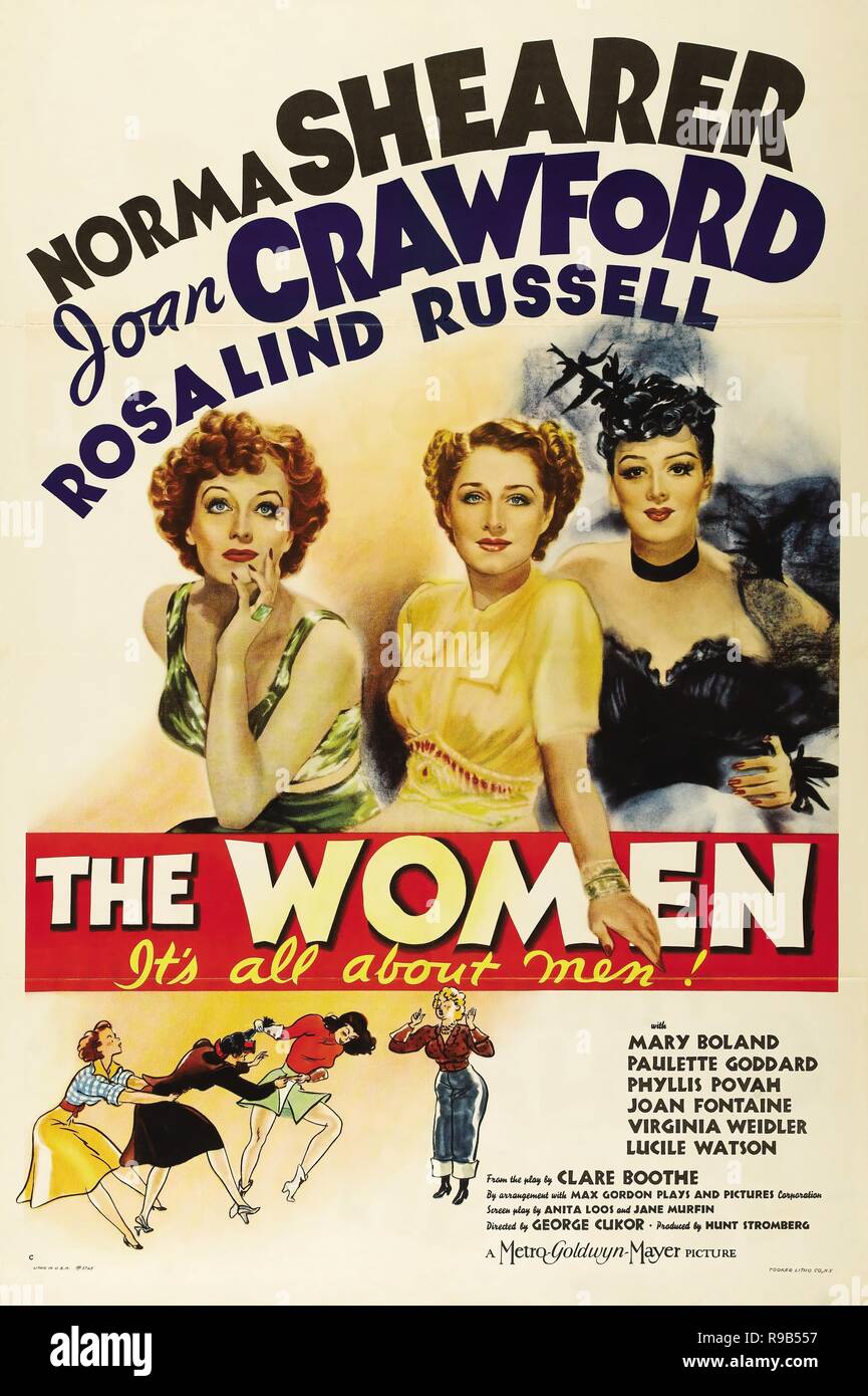 Original film title: THE WOMEN. English title: THE WOMEN. Year: 1939. Director: GEORGE CUKOR. Credit: M.G.M. / Album Stock Photo