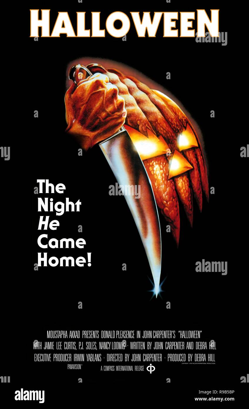 Halloween 1978 Film High Resolution Stock Photography And Images Alamy