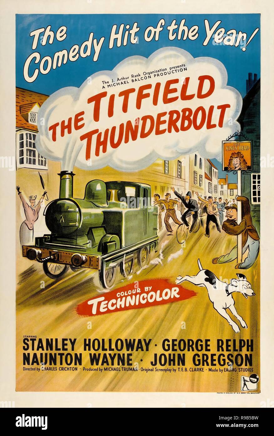 Original film title: THE TITFIELD THUNDERBOLT. English title: THE TITFIELD THUNDERBOLT. Year: 1953. Director: CHARLES CRICHTON. Credit: EALING STUDIOS / Album Stock Photo