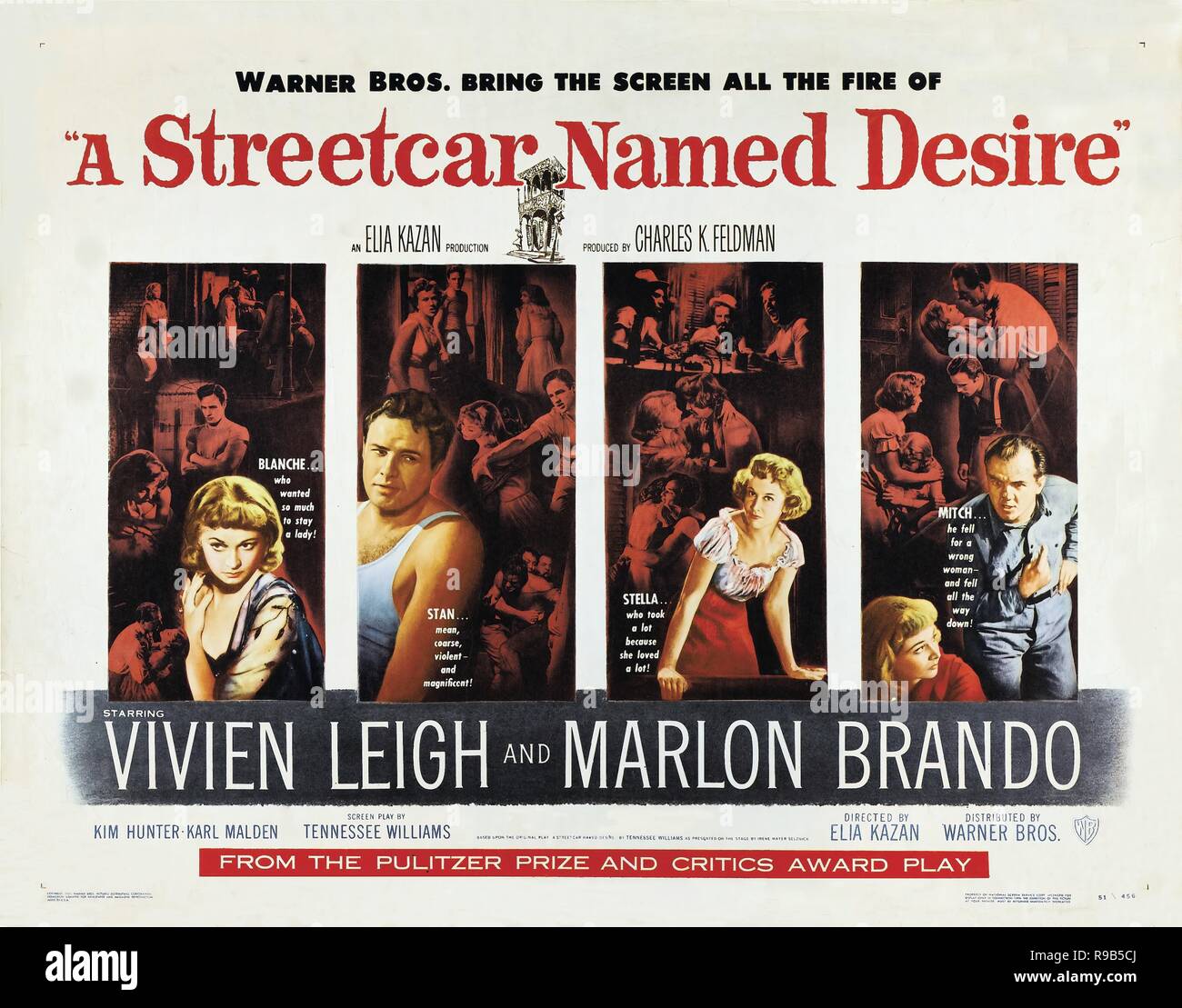 Original film title A STREETCAR NAMED DESIRE. English title A STREETCAR NAMED DESIRE. Year