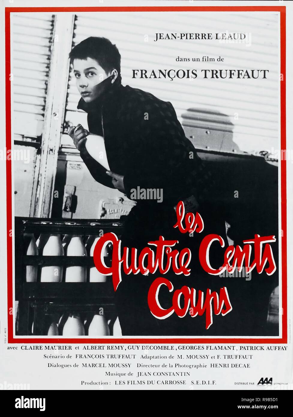 Original film title: LES QUATRE CENTS COUPS. English title: THE