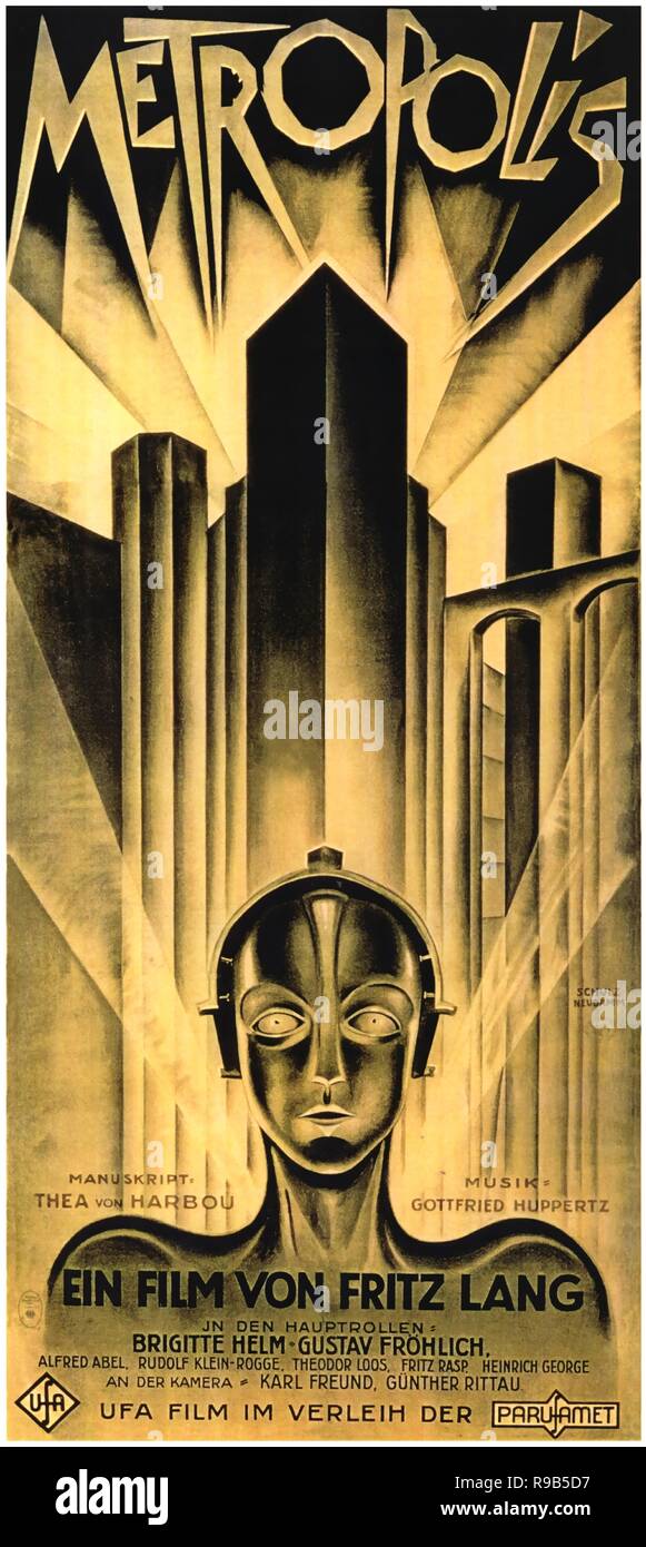 Original Film Title METROPOLIS English Title METROPOLIS Year 1927 Original Film Title METROPOLIS English Title METROPOLIS Year 1927