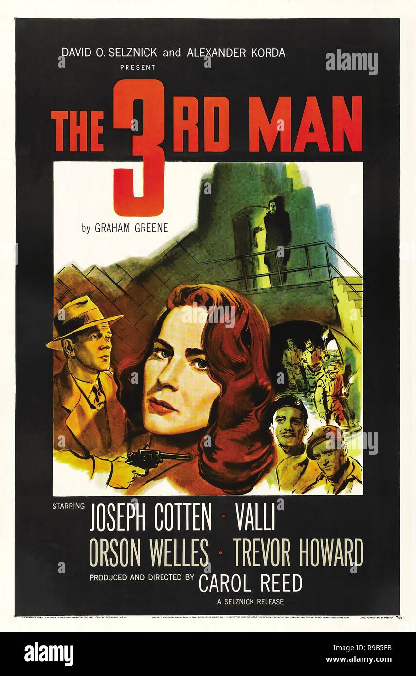 The third man 1949 carol reed hi-res stock photography and images - Alamy