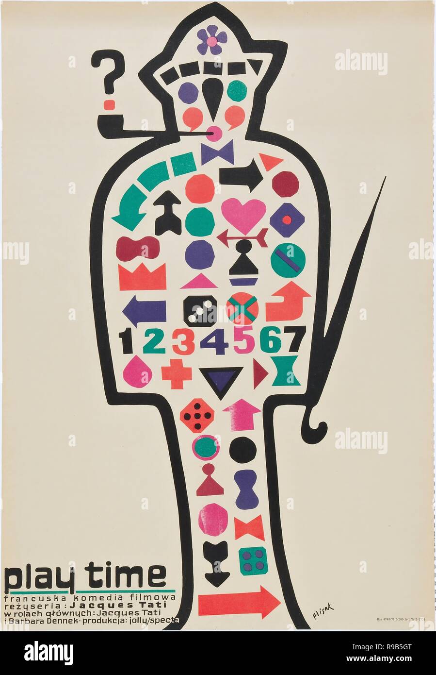 Original film title PLAYTIME. English title PLAYTIME. Year 1967. Director JACQUES TATI Stock