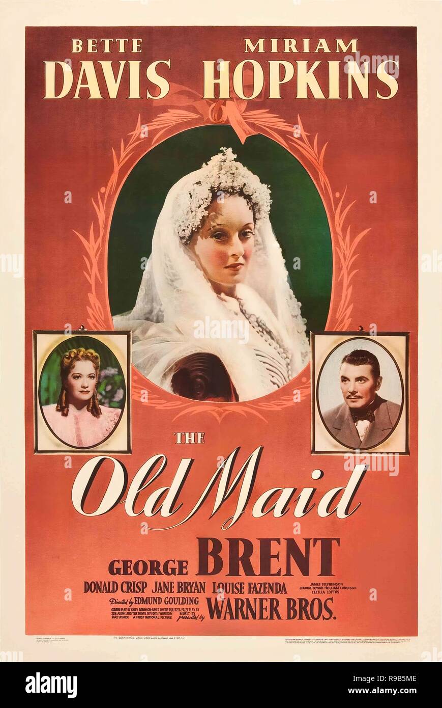 Original film title: THE OLD MAID. English title: THE OLD MAID. Year: 1939. Director: EDMUND GOULDING. Credit: WARNER BROTHERS / Album Stock Photo