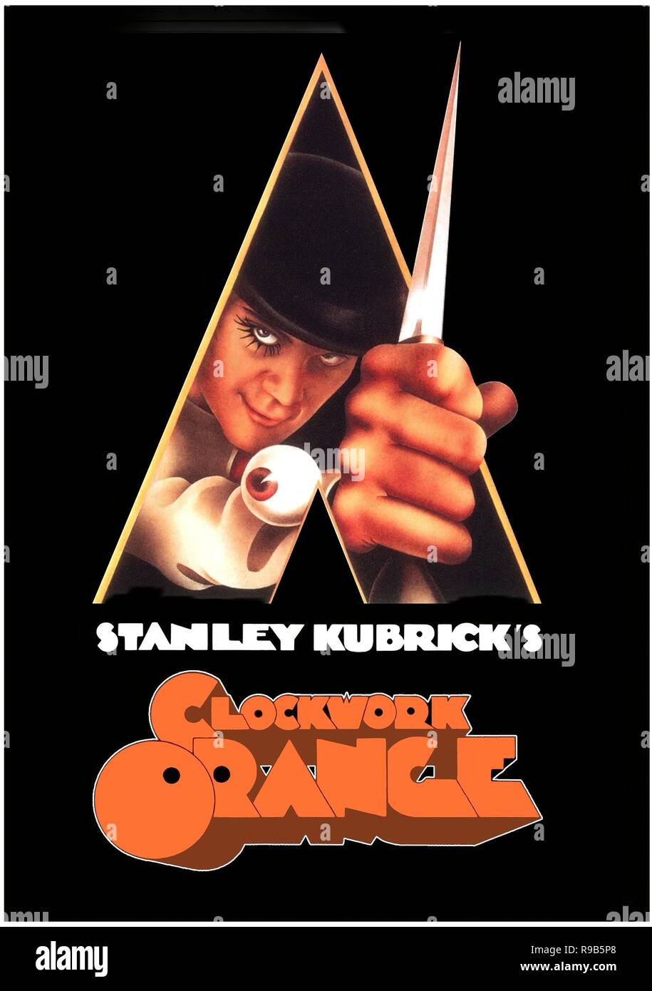 Clockwork orange poster hires stock photography and images Alamy