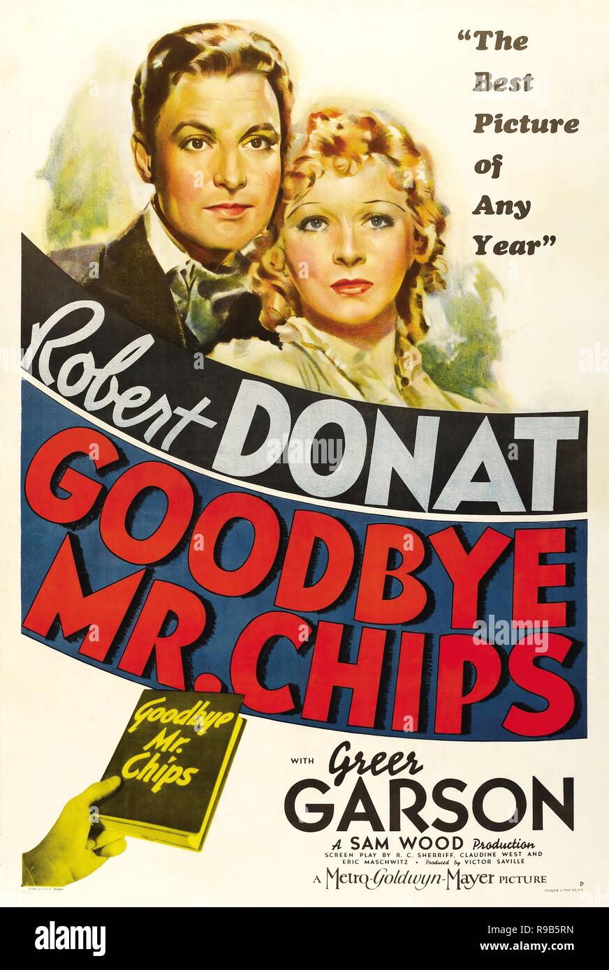 Original film title: GOODBYE, MR. CHIPS. English title: GOODBYE, MR. CHIPS. Year: 1939. Director: SAM WOOD. Credit: M.G.M. / Album Stock Photo