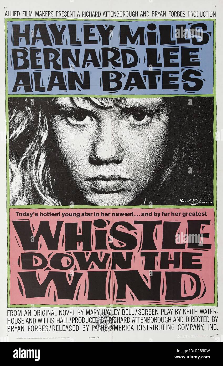 Original film title WHISTLE DOWN THE WIND. English title WHISTLE DOWN THE WIND. Year 1961