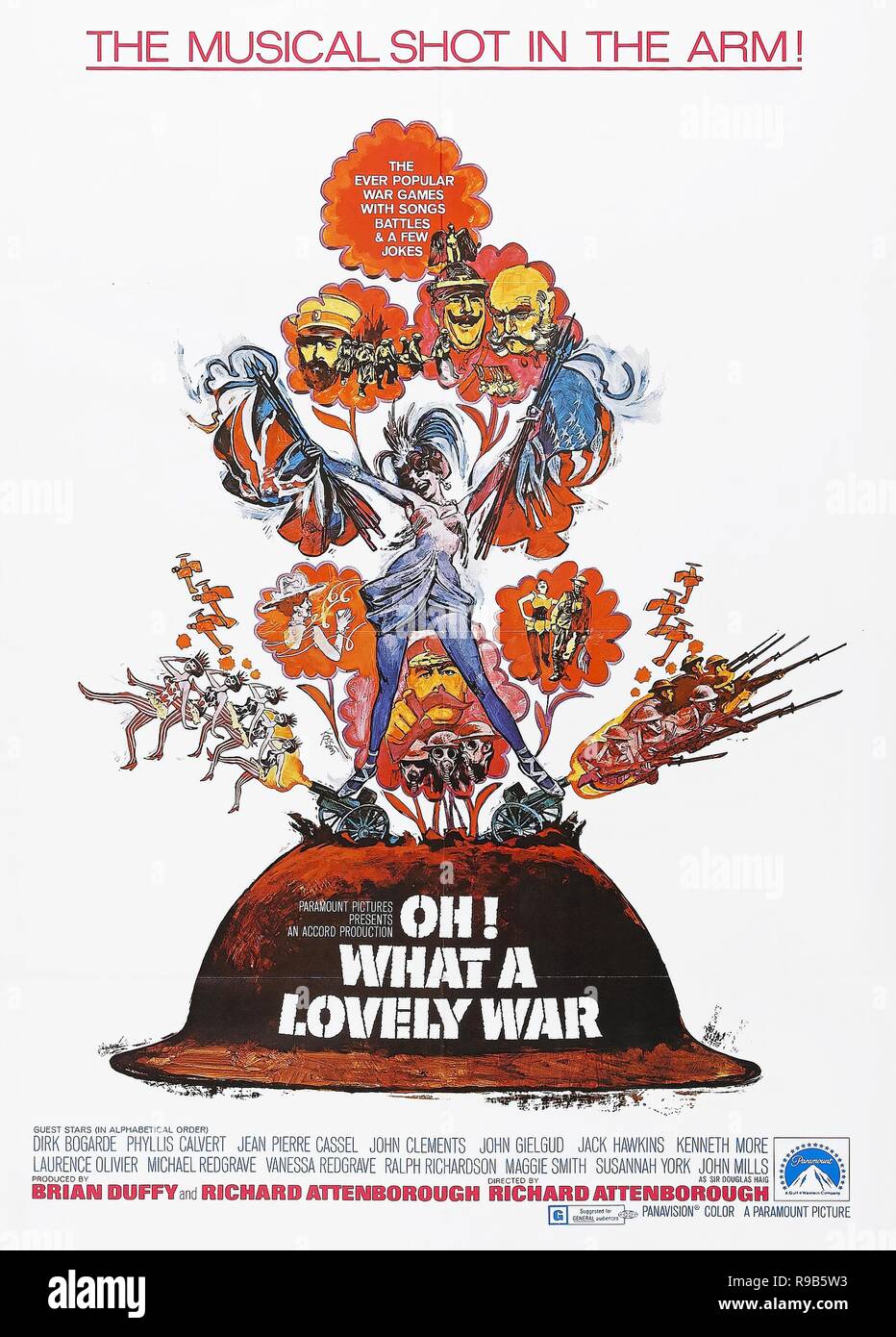 Original film title: OH! WHAT A LOVELY WAR. English title: OH! WHAT A LOVELY WAR. Year: 1969. Director: RICHARD ATTENBOROUGH. Credit: PARAMOUNT PICTURES / Album Stock Photo