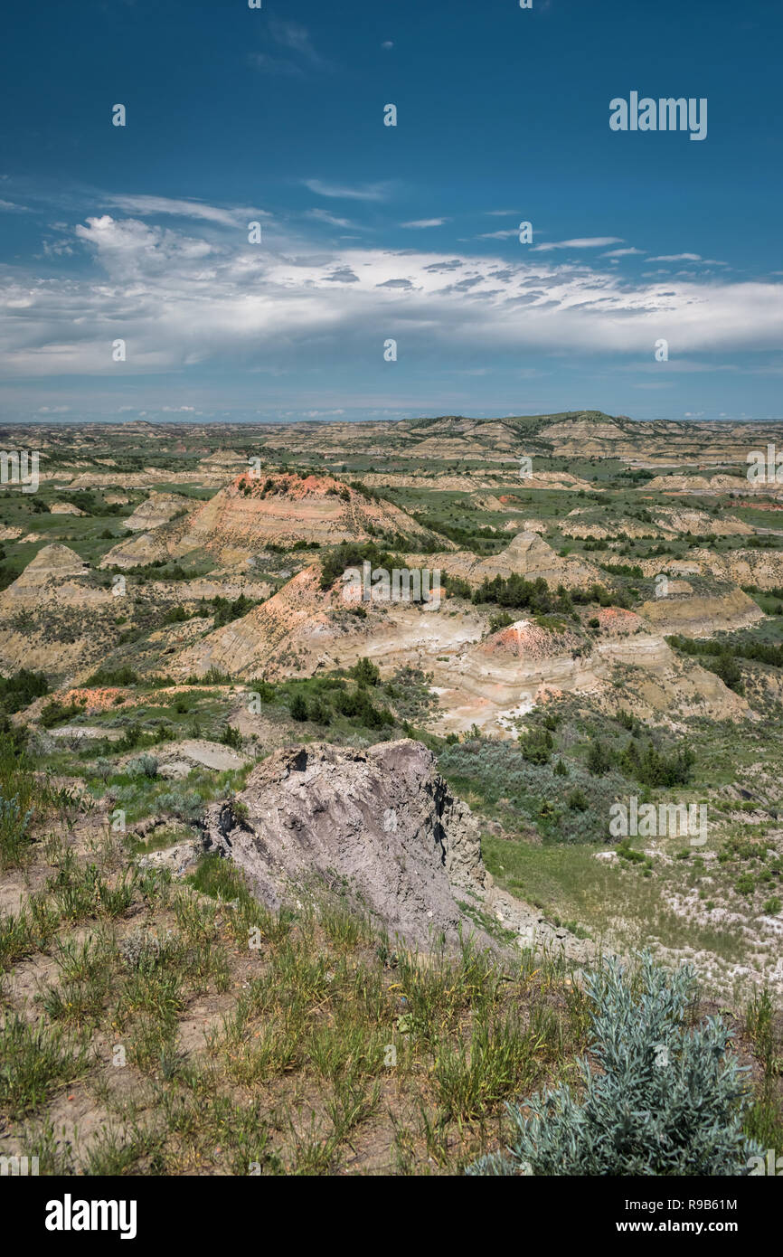 Badlands north dakota hires stock photography and images Alamy