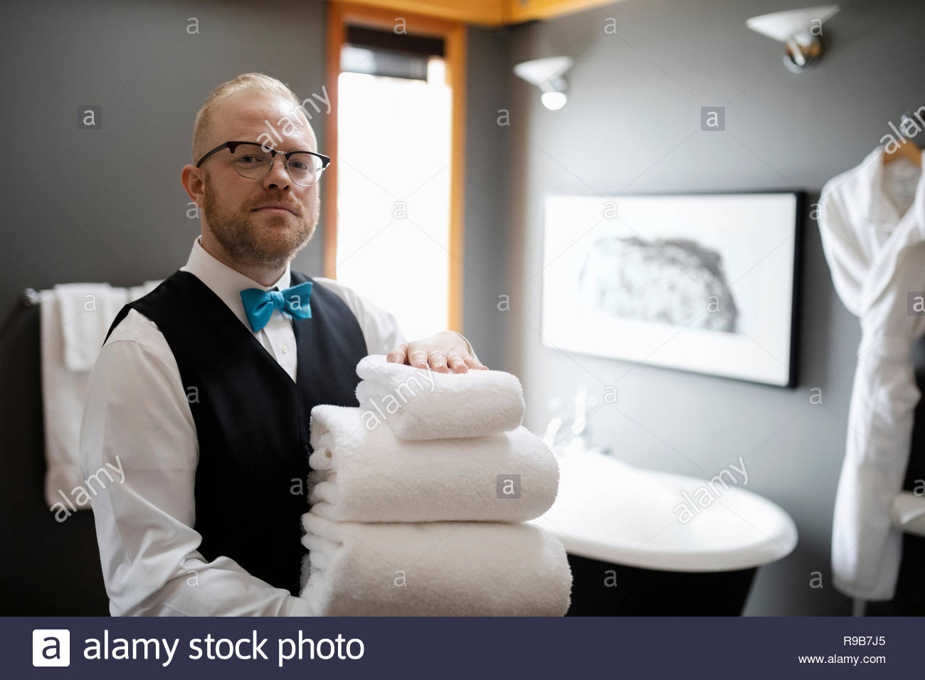 Portrait of a housekeeper hires stock photography and images Alamy