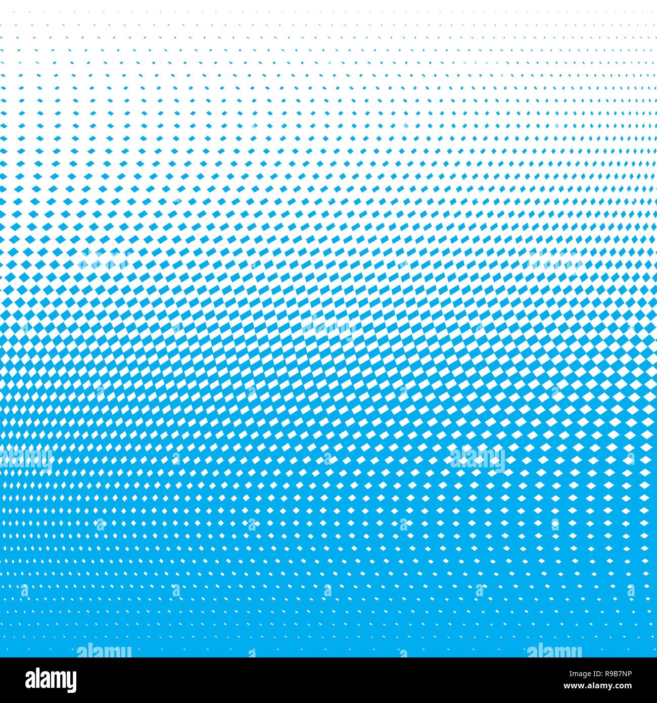 Blue dots on white background. Vector illustration. Abstract background ...