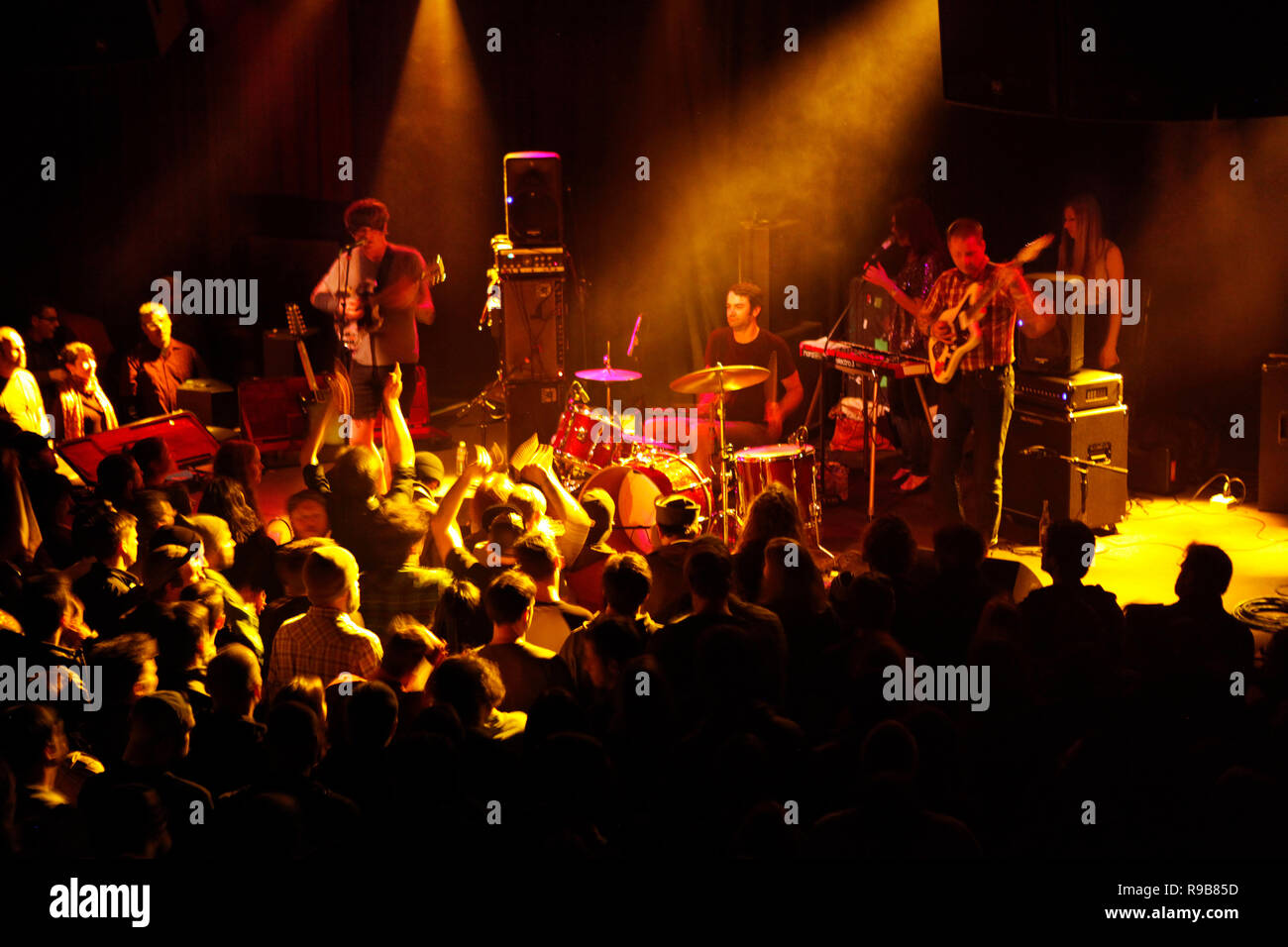 Thee Oh Sees Band High Resolution Stock Photography And Images Alamy