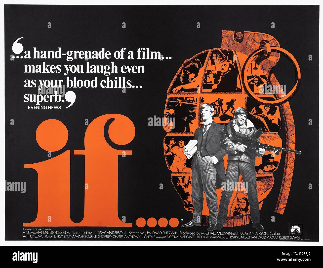 Original film title: IF.. .. English title: IF.. .. Year: 1968. Director: LINDSAY ANDERSON. Credit: PARAMOUNT PICTURES / Album Stock Photo