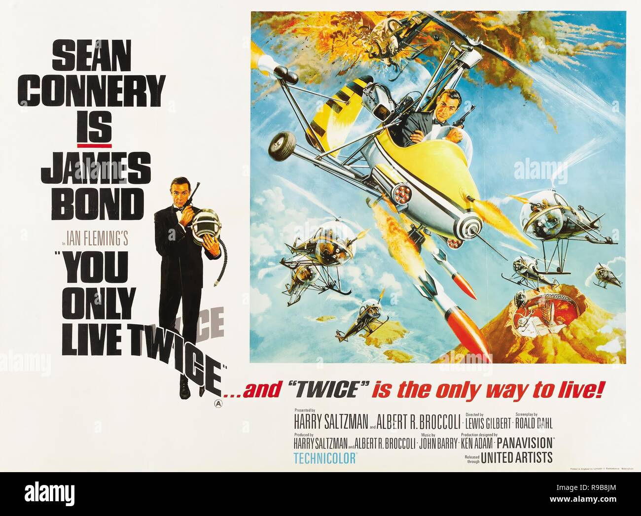 Original Film Title You Only Live Twice English Title 007 James Bond You Only Live Twice Year 1967 Director Lewis Gilbert Credit Eon Ua Album Stock Photo Alamy