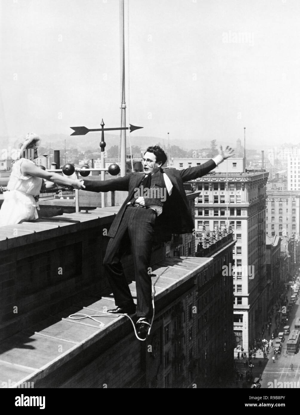 Original film title SAFETY LAST. English title SAFETY LAST. Year