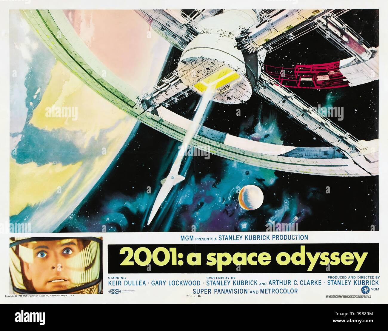 Original film title: 2001: A SPACE ODYSSEY. English title: 2001: A SPACE ODYSSEY. Year: 1968. Director: STANLEY KUBRICK. Credit: M.G.M. / Album Stock Photo
