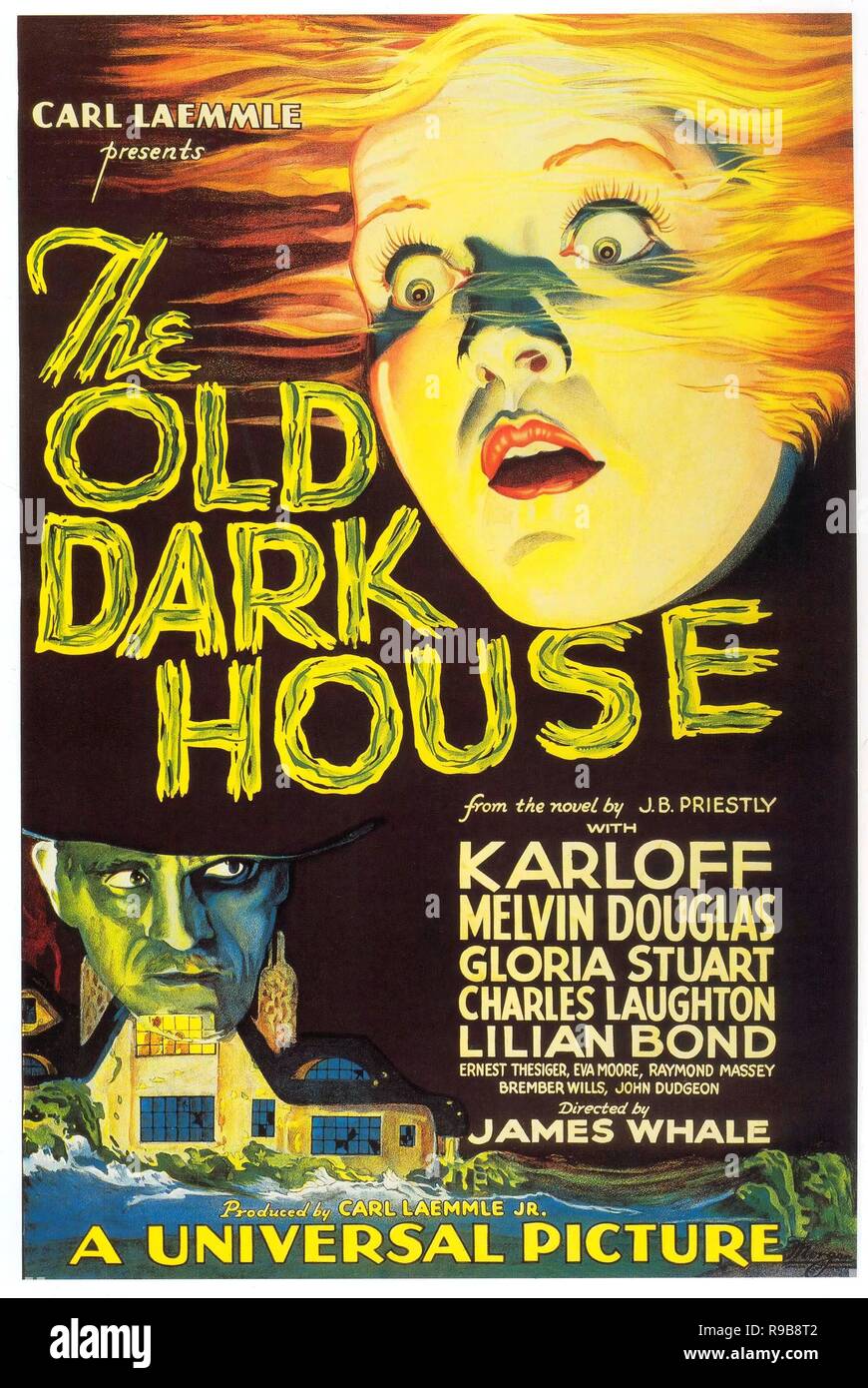 Original film title: THE OLD DARK HOUSE. English title: THE OLD DARK HOUSE. Year: 1932. Director: JAMES WHALE. Credit: UNIVERSAL PICTURES / Album Stock Photo