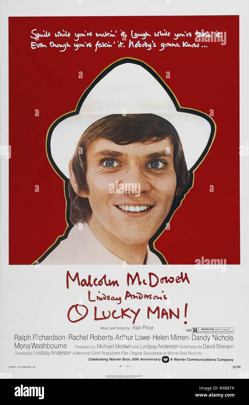 Original film title: O LUCKY MAN!. English title: O LUCKY MAN!. Year: 1973. Director: LINDSAY ANDERSON. Stock Photo