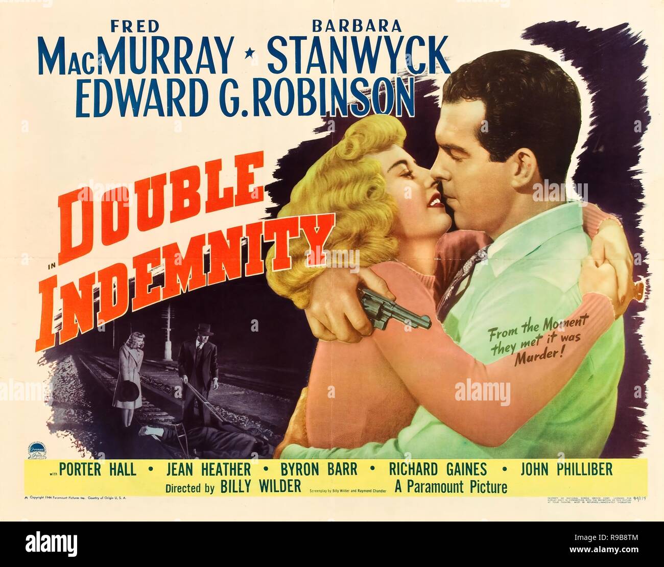 Double Indemnity High Resolution Stock Photography and Images Alamy