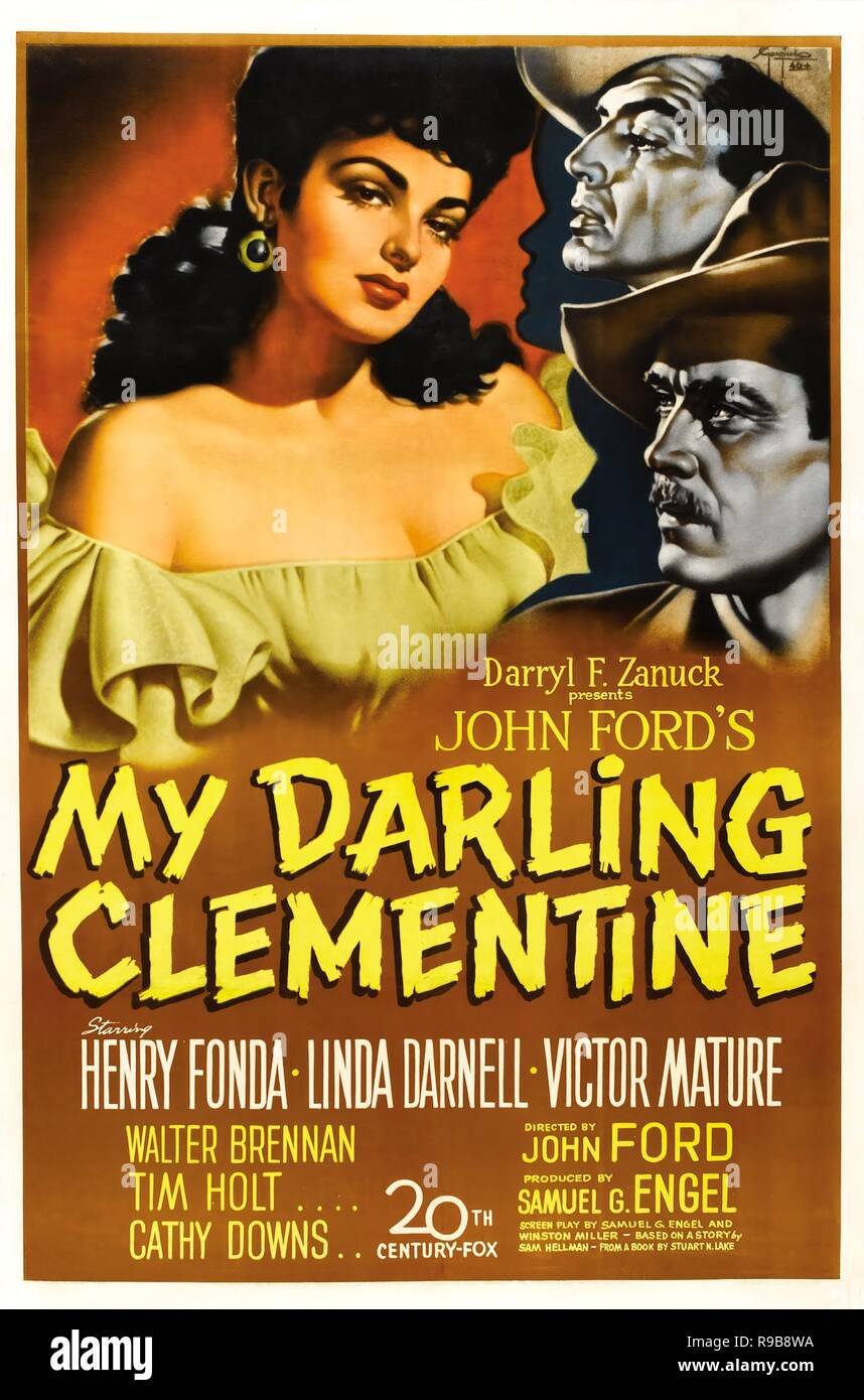 My Ford Credit >> Original Film Title My Darling Clementine English Title My My Ford Credit >> Original Film Title My Darling Clementine English Title My