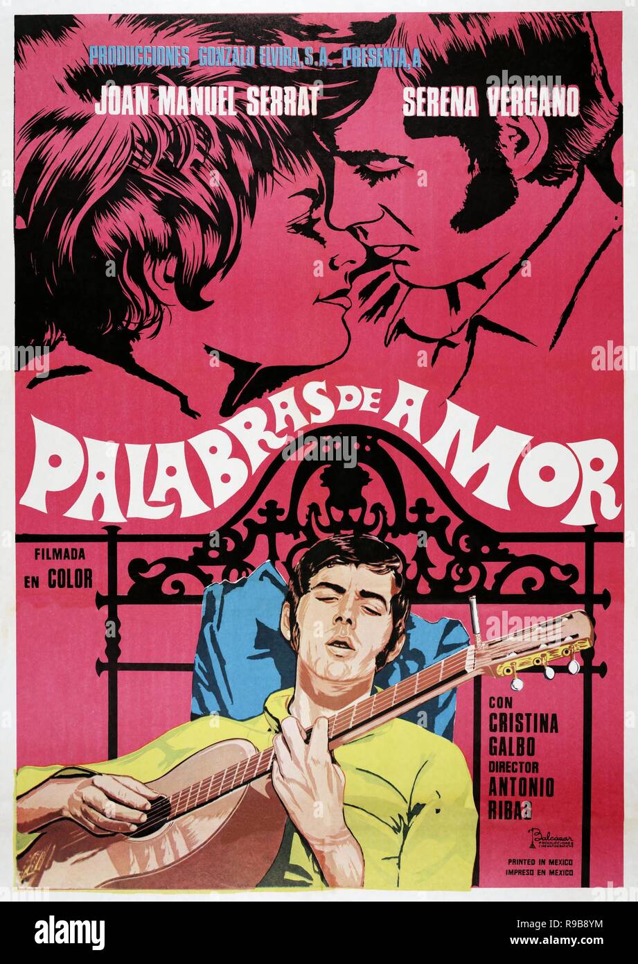 Original film title: PALABRAS DE AMOR. English title: PALABRAS DE AMOR ...